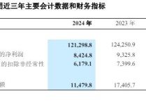 中兴通讯降本自救：2024年营利双降，支柱业务遇冷，政企业务毛利率“腰斩”