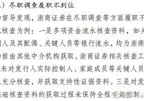 申报即担责！IPO现场督导，注意这些问题！