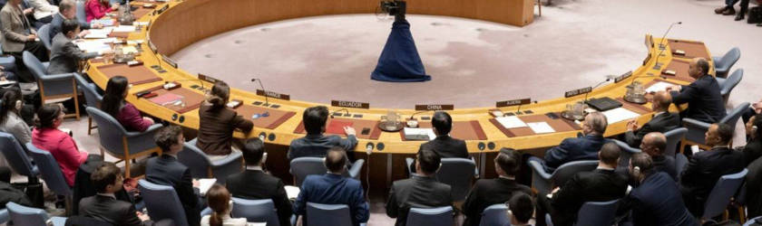 联合国安理会通过决议要求斋月期间加沙立即停火